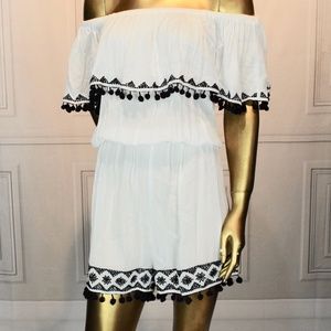LAST CHANCE Black and White Romper